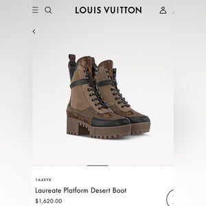 Laureate Platform Desert Boot
